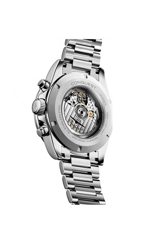 Longines L3.835.4.72.6 Conquest Chronograph Watches