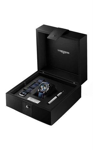 Longines L3.835.4.91.2 Conquest Marco Odermatt Erkek Kol Saati
