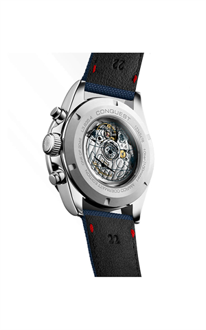 Longines L3.835.4.91.2 Conquest Marco Odermatt Erkek Kol Saati