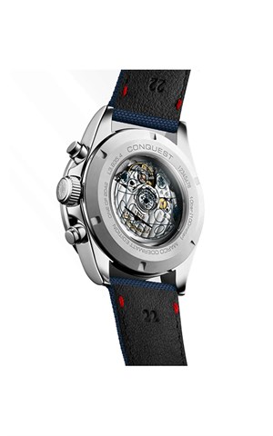 Longines L3.835.4.91.2 Conquest Chronograph Erkek Kol Saati