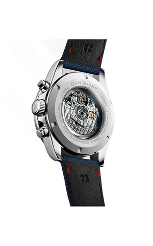 Longines L3.835.4.91.2 Conquest Chronograph Watches