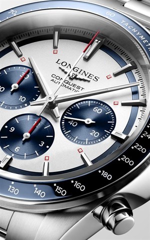 Longines L3.835.4.98.6 Conquest Chronograph Erkek Kol Saati