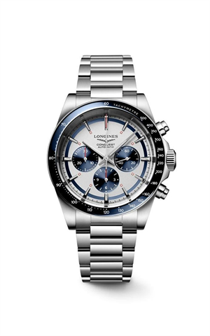 Longines L3.835.4.98.6 Conquest Chronograph Erkek Kol Saati