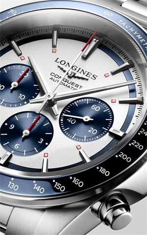 Longines L3.835.4.98.6 Conquest Chronograph Erkek Kol Saati