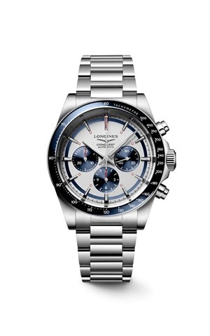 Longines L3.835.4.98.6 Conquest Chronograph Erkek Kol Saati