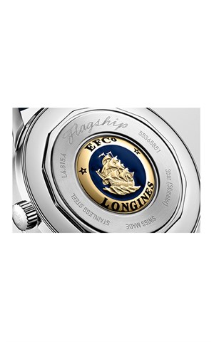 Longines L4.815.4.92.2 Flagship Heritage Erkek Kol Saati