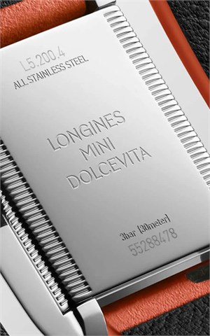 Longines L5.200.4.75.8 Mini Dolcevita Watches