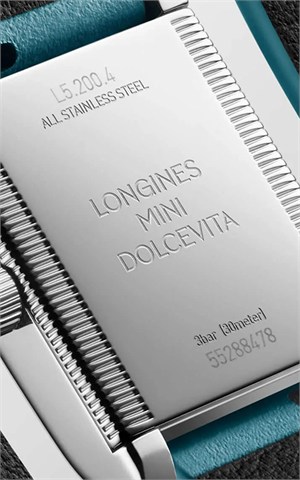 Longines L5.200.4.75.9 Mini Dolcevita Watches