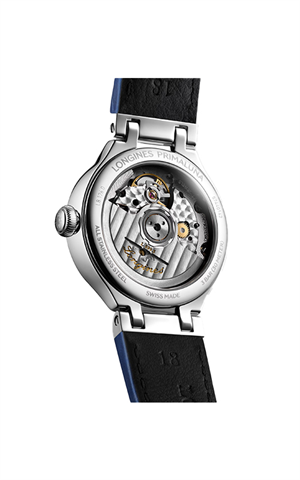 Longines L8.126.0.97.2 Moonphase Kadın Kol Saati