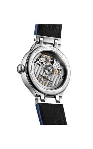 Longines L8.126.0.97.2 Moonphase Kadın Kol Saati