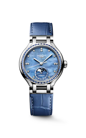 Longines L8.126.0.97.2 Moonphase Kadın Kol Saati