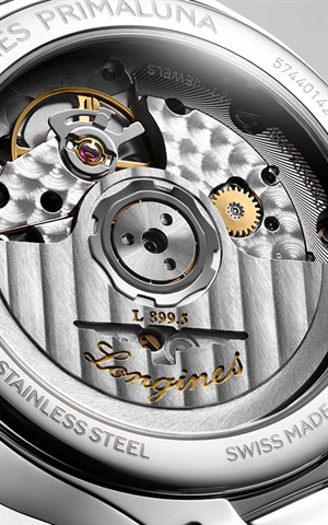 Longines L8.126.0.97.2 Moonphase Kadın Kol Saati