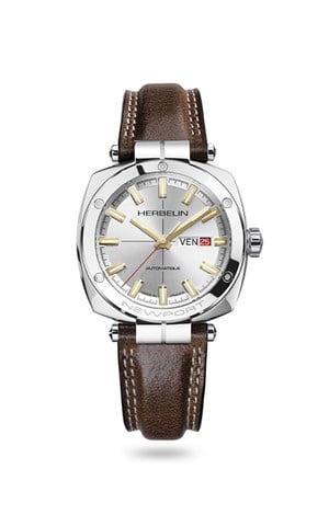 Michel Herbelin 1764-T11BR Newport Yacht Club Erkek Kol Saati
