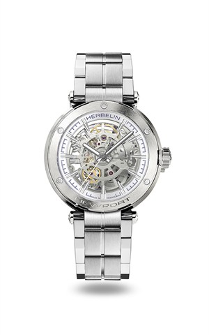 Michel Herbelin 1868-BSQ12 Newport Tropy Watches