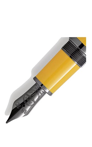 Mont Blanc 130660 Great Characters Enzo Ferrari Special Edition Giallo Modena Dolma Kalem Kalem