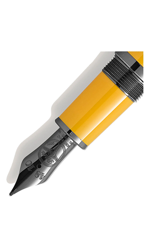 Mont Blanc 130661 Great Characters Enzo Ferrari Special Edition Giallo Modena Dolma Kalem Kalem