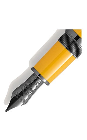 Mont Blanc 130661 Great Characters Enzo Ferrari Special Edition Giallo Modena Dolma Kalem Kalem