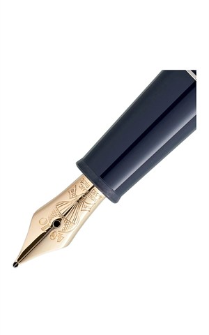 Mont Blanc 132878 Around The World Fountain Pen Pens
