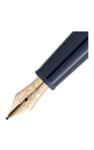 Mont Blanc 132879 Around The World Fountain Pen Pens