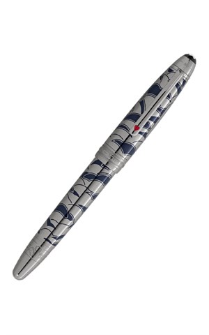 Mont Blanc 132898 Meisterstück Around The World İn 80 Days Roller Kalem