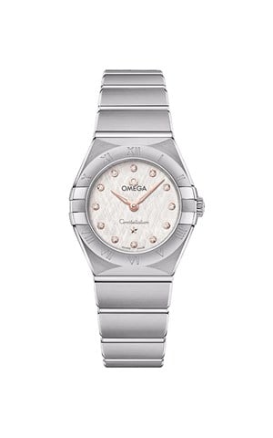 Omega 131.10.25.60.52.001 Constellation Kadın Kol Saati