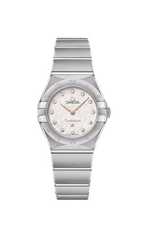 Omega 131.10.25.60.52.001 Constellation Kadın Kol Saati