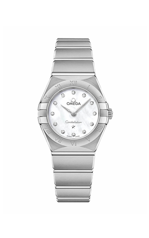 Omega 131.10.25.60.55.001 Constellation Kadın Kol Saati