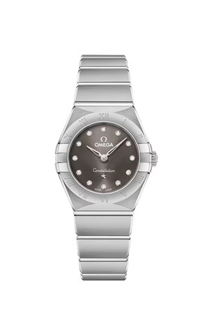Omega 131.10.25.60.56.001 Constellation Kadın Kol Saati
