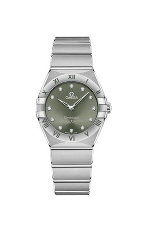 Omega 131.10.28.60.60.001 Constellation Kadın Kol Saati