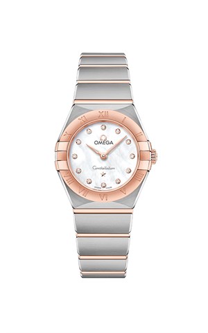 Omega 131.20.25.60.55.001 Constellation Kadın Kol Saati