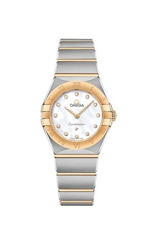 Omega 131.20.25.60.55.002 Constellation Kadın Kol Saati