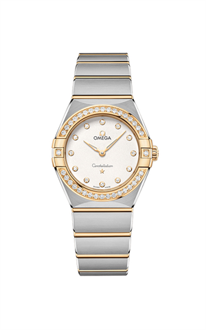 Omega 131.25.28.60.52.002 Constellation Kadın Kol Saati