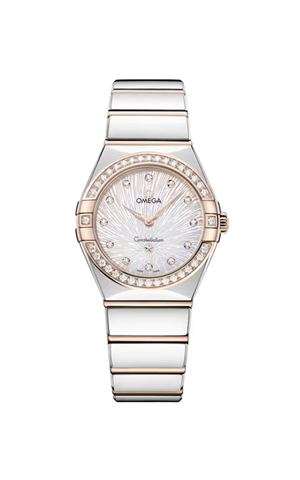 Omega 131.25.28.60.55.003 Constellation Kadın Kol Saati