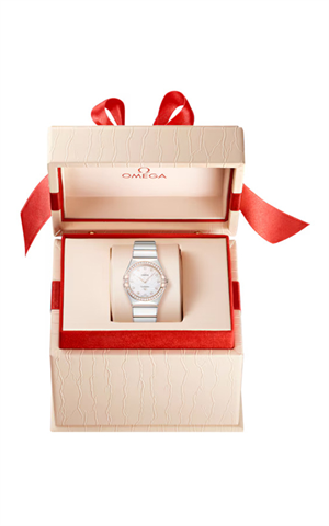 Omega 131.25.28.60.55.003 Constellation Kadın Kol Saati
