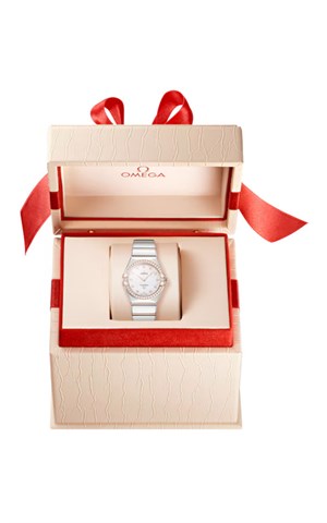 Omega 131.25.28.60.55.003 Constellation Kadın Kol Saati