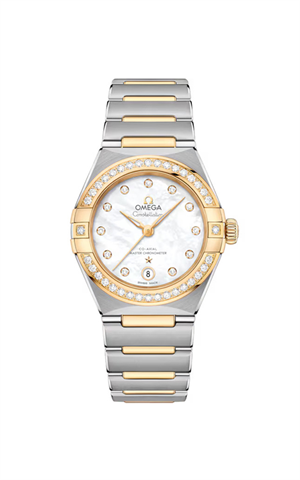 Omega 131.25.29.20.55.002 Constellation Kadın Kol Saati