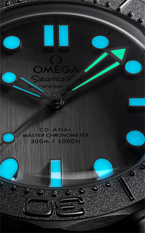 Omega 210.32.42.20.06.002 Diver 300 Erkek Kol Saati