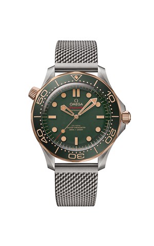 Omega 210.90.42.20.10.001 Diver 300 Erkek Kol Saati