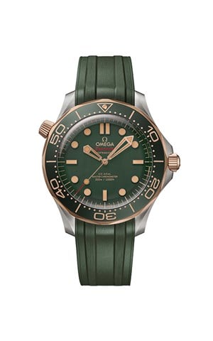 Omega 210.92.42.20.10.001 Diver Erkek Kol Saati