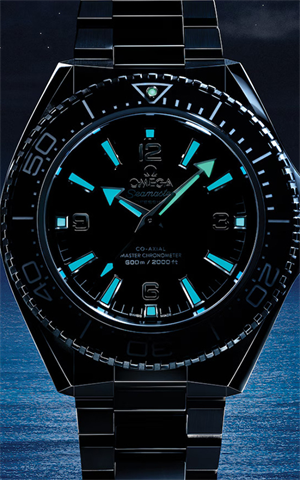 Omega 217.30.42.21.01.001 Planet Ocean Erkek Kol Saati