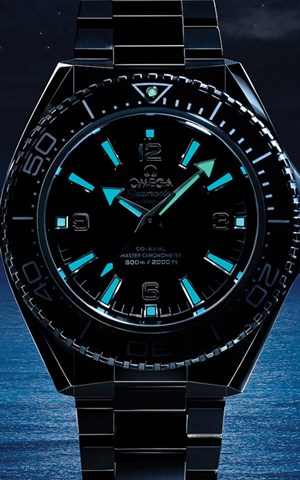 Omega 217.30.42.21.01.001 Planet Ocean Erkek Kol Saati