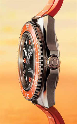 Omega 217.32.42.21.01.004 Planet Ocean Erkek Kol Saati