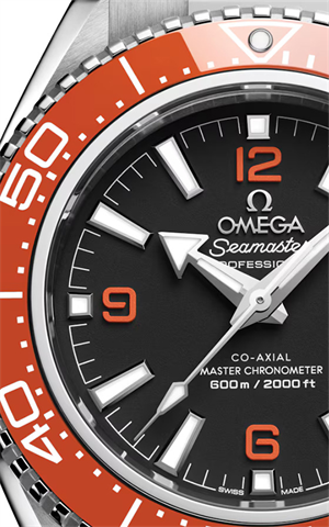 Omega 217.32.42.21.01.004 Planet Ocean Erkek Kol Saati