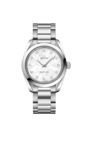 Omega 220.10.28.60.55.001 Aqua Terra 150M Kadın Kol Saati