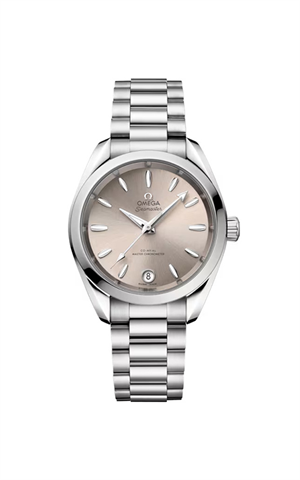 Omega 220.10.34.20.09.001 Aqua Terra Shades Kadın Kol Saati