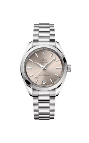 Omega 220.10.34.20.09.001 Aqua Terra Shades Kadın Kol Saati