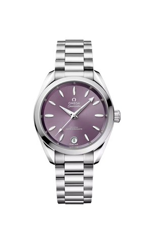 Omega 220.10.34.20.10.002 Aqua Terra Shades Kadın Kol Saati