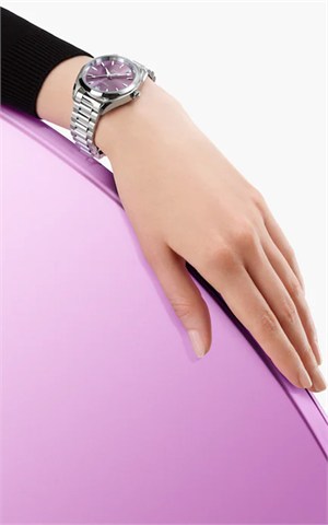 Omega 220.10.34.20.10.002 Aqua Terra Shades Kadın Kol Saati