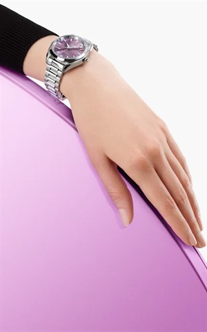 Omega 220.10.34.20.10.002 Aqua Terra Shades Kadın Kol Saati