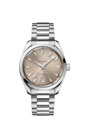 Omega 220.10.38.20.09.001 Aqua Terra Shades Erkek Kol Saati